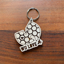 Load image into Gallery viewer, Wu-Tang WU LOVE Keychain Wood
