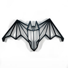 Load image into Gallery viewer, Bat Geometric Wall Art 2D
