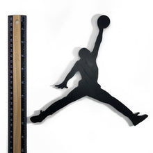 Load image into Gallery viewer, Jumpman Inspired solid Wall Piece 2D
