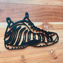 Load image into Gallery viewer, Air Foamposite One Inspired Wall Piece 2D
