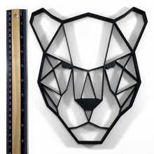 Load image into Gallery viewer, Panther Geometric Wall Art 2D
