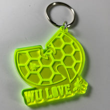 Load image into Gallery viewer, Wu-Tang WU LOVE Keychain
