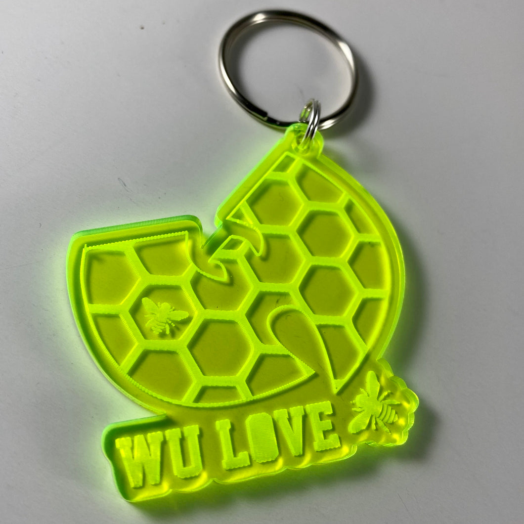 Wu-Tang WU LOVE Keychain