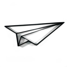 Load image into Gallery viewer, Paper Plane Geometric Wall Art 2D
