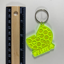 Load image into Gallery viewer, Wu-Tang WU LOVE Keychain
