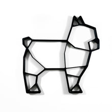 Load image into Gallery viewer, French Bulldog Geometric Wall Art 2D
