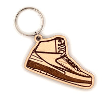Load image into Gallery viewer, Air Jordan 2 Sneaker Inspired Keychain
