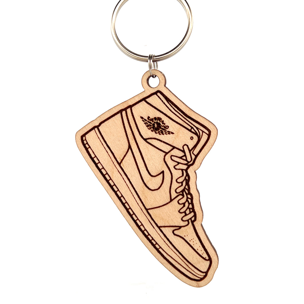 Air Jordan 1 Sneaker Inspired Keychain