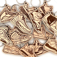 Load image into Gallery viewer, Air Jordan 12 Sneaker Inspired Keychain
