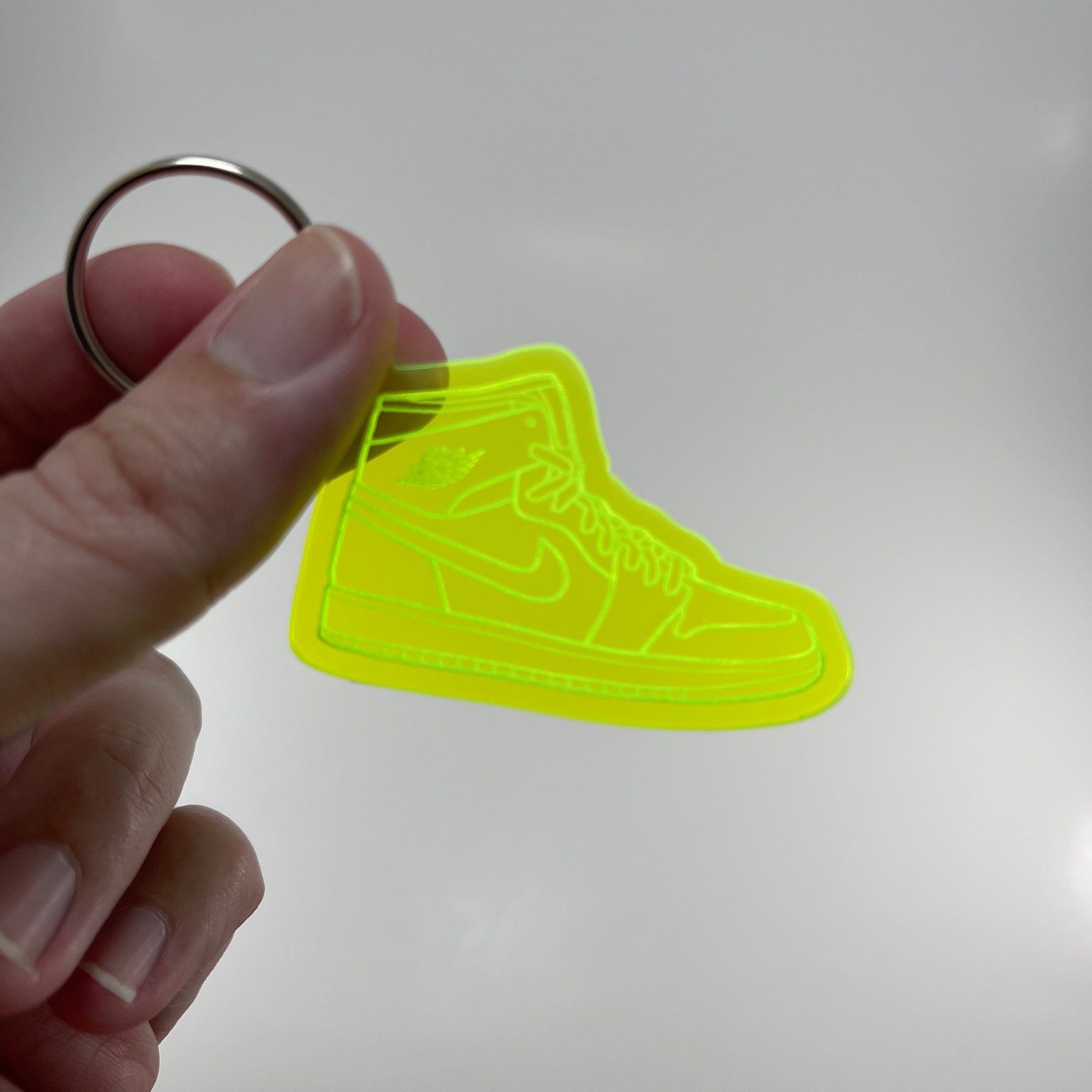 Air Jordan 1 Sneaker Inspired Keychain – Soul Kid Dsgn