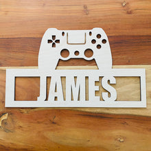Load image into Gallery viewer, Customizable PlayStation Controller Name/Gamertag Sign
