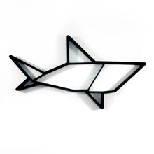 Load image into Gallery viewer, Shark Geometric Wall Art 2D
