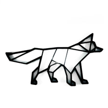 Load image into Gallery viewer, Fox Geometric Wall Art 2D

