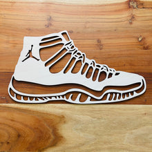 Load image into Gallery viewer, Air 11 Inspired XL Sneaker Wall Decor Piece
