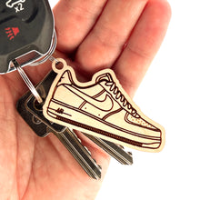 Load image into Gallery viewer, Air Force 1 Sneaker Inspired Keychain
