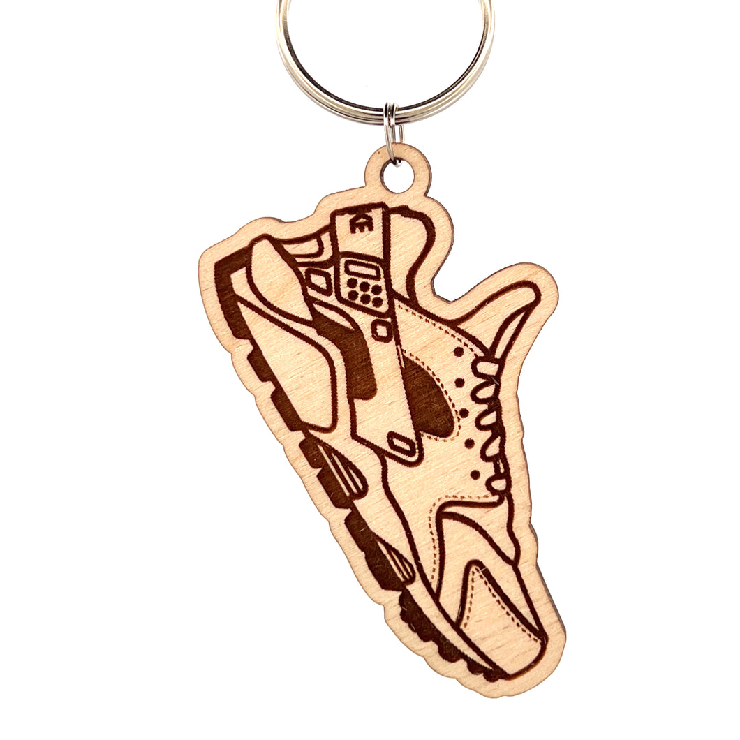 Huarache Sneaker Inspired Keychain