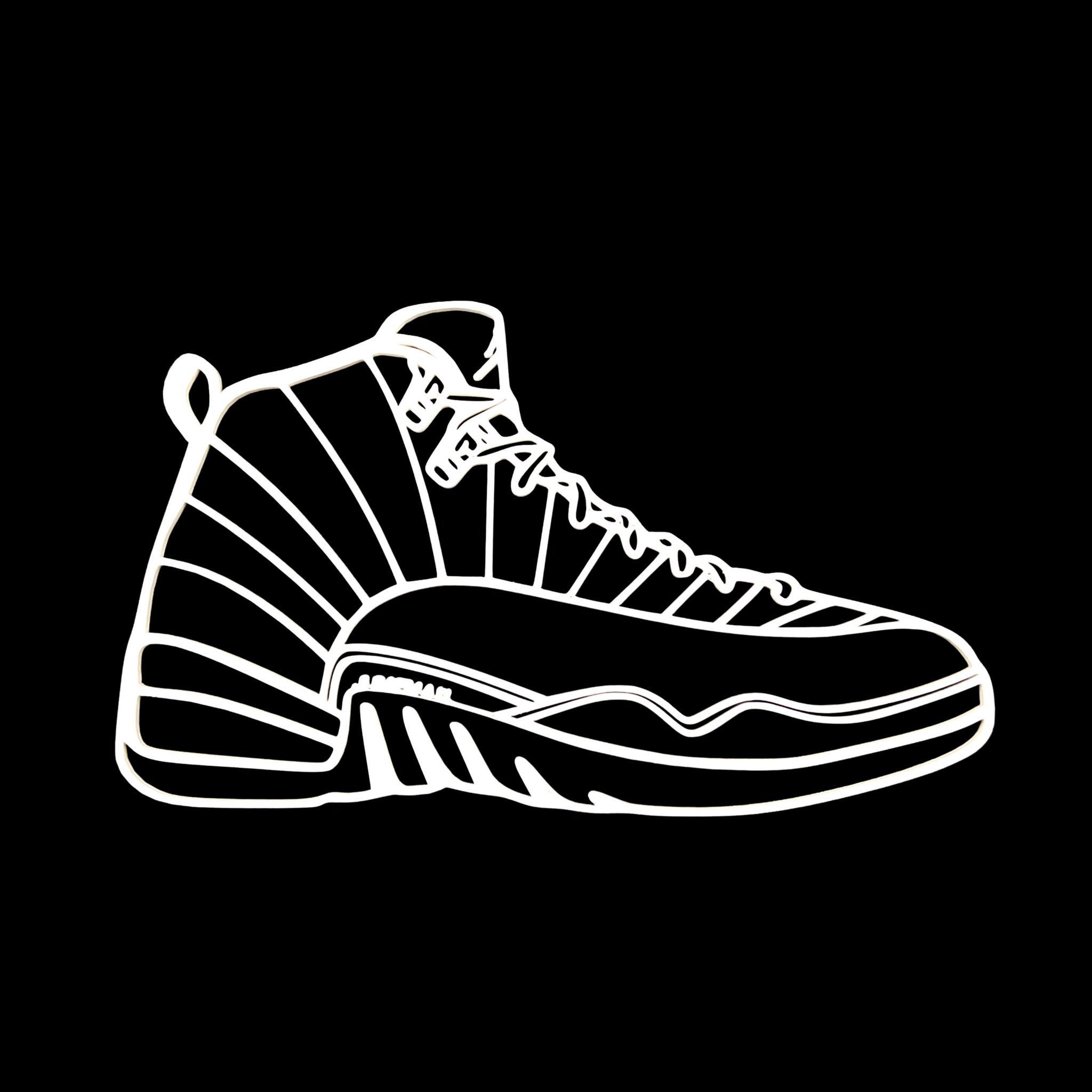 Drawing of jordan 12 clearance
