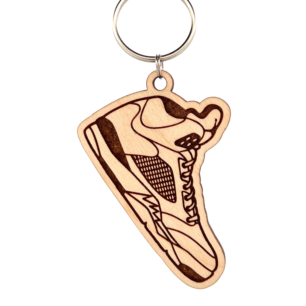 Air Jordan 5 Sneaker Inspired Keychain