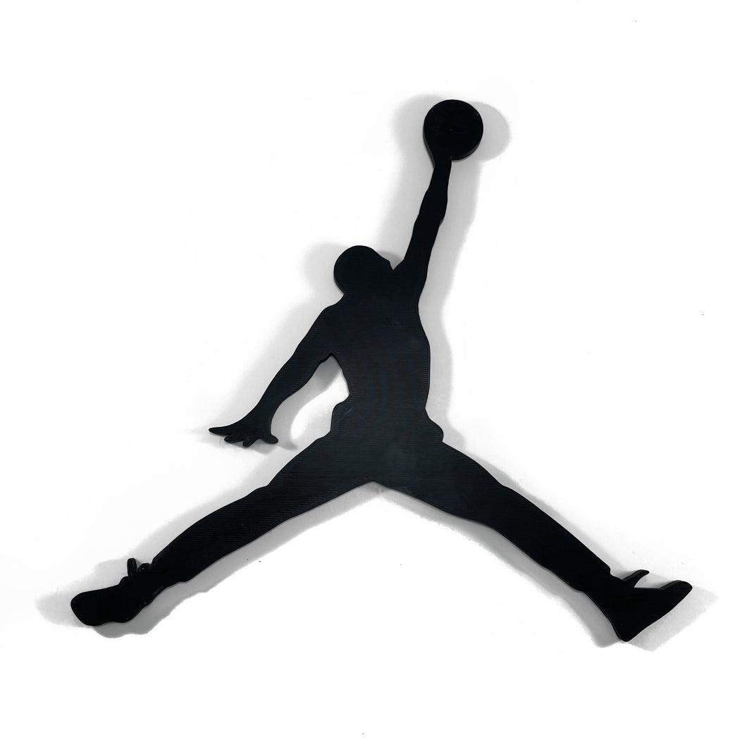 Jumpman Inspired solid Wall Piece 2D