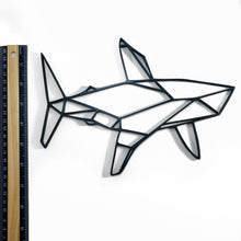Load image into Gallery viewer, Shark #2 Geometric Wall Art 2D
