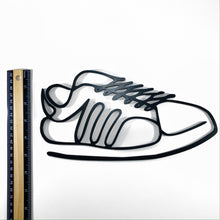 Load image into Gallery viewer, Superstar Inspired Line Art Sneaker Wall Piece 2D
