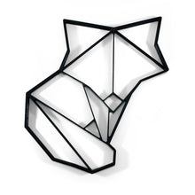 Load image into Gallery viewer, Cute Fox Geometric Wall Art 2D
