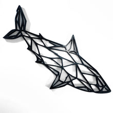 Load image into Gallery viewer, Shark #3 Geometric Wall Art 2D
