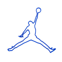Load image into Gallery viewer, Jumpman Inspired Outline Wall Art 2D
