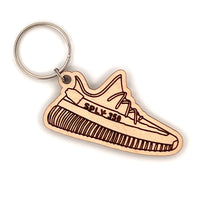 Load image into Gallery viewer, Yeezy 350 Sneaker Inspired Keychain
