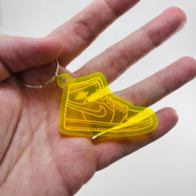 Load image into Gallery viewer, Air Jordan 1 Sneaker Inspired Keychain
