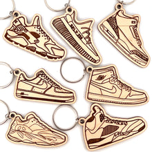 Load image into Gallery viewer, Huarache Sneaker Inspired Keychain
