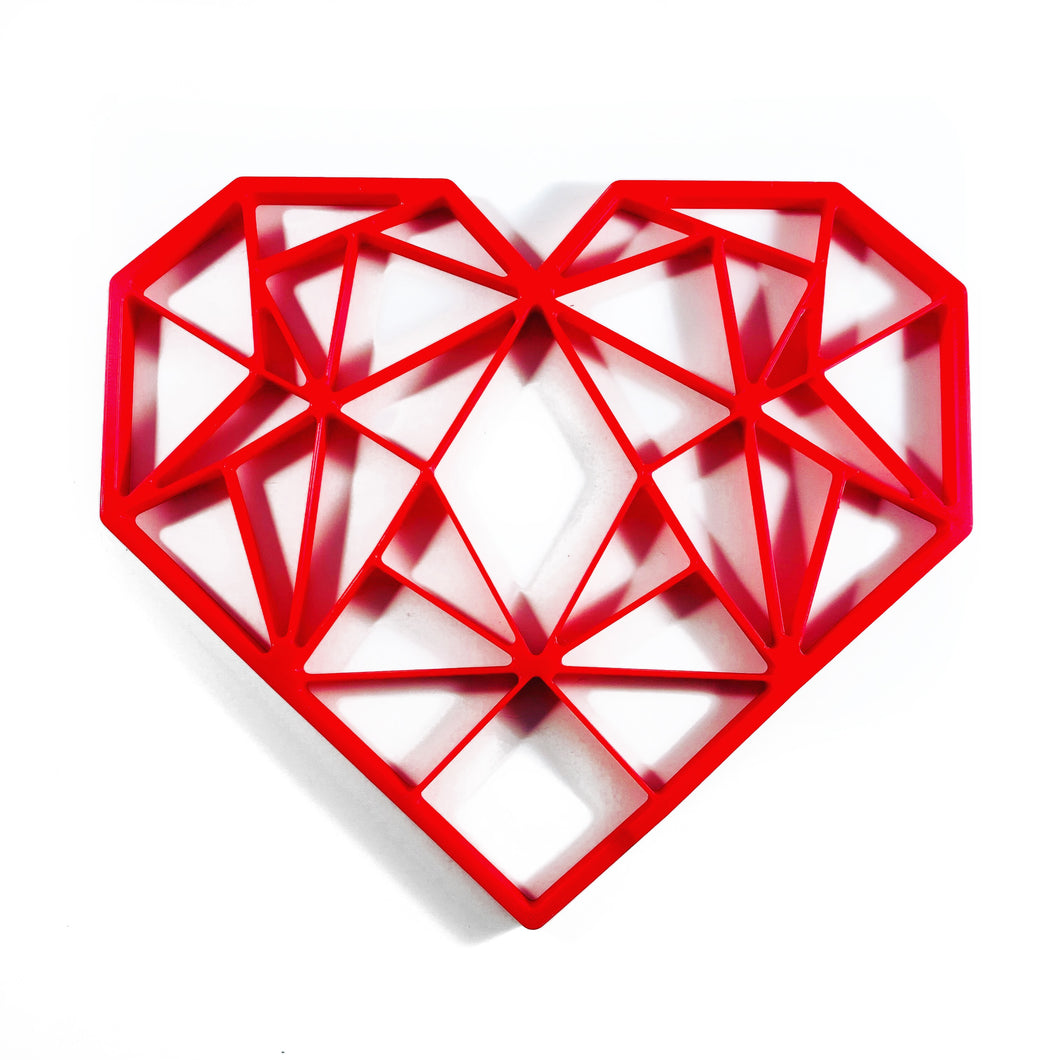 Geometric Heart 2D