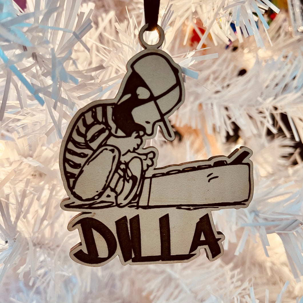 Dilla Ornament Peanuts J Dilla