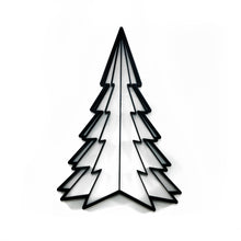 Load image into Gallery viewer, X-Mas Tree Geometric Wall Art 2D
