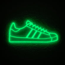 Load image into Gallery viewer, Adidas inspired Superstar Sneaker Wall Art 2D
