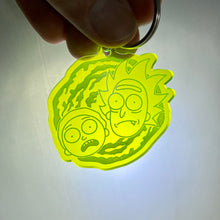 Load image into Gallery viewer, Rick &amp; Morty Keychain
