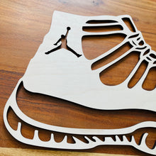 Load image into Gallery viewer, Air 11 Inspired XL Sneaker Wall Decor Piece
