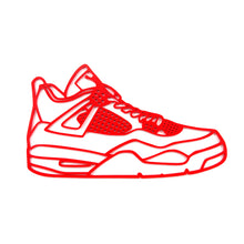 Load image into Gallery viewer, Air Jordan 4  Inspired Wall Piece 2D
