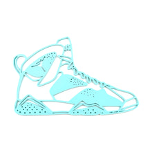 Load image into Gallery viewer, Air Jordan 7 Inspired Wall Piece 2D
