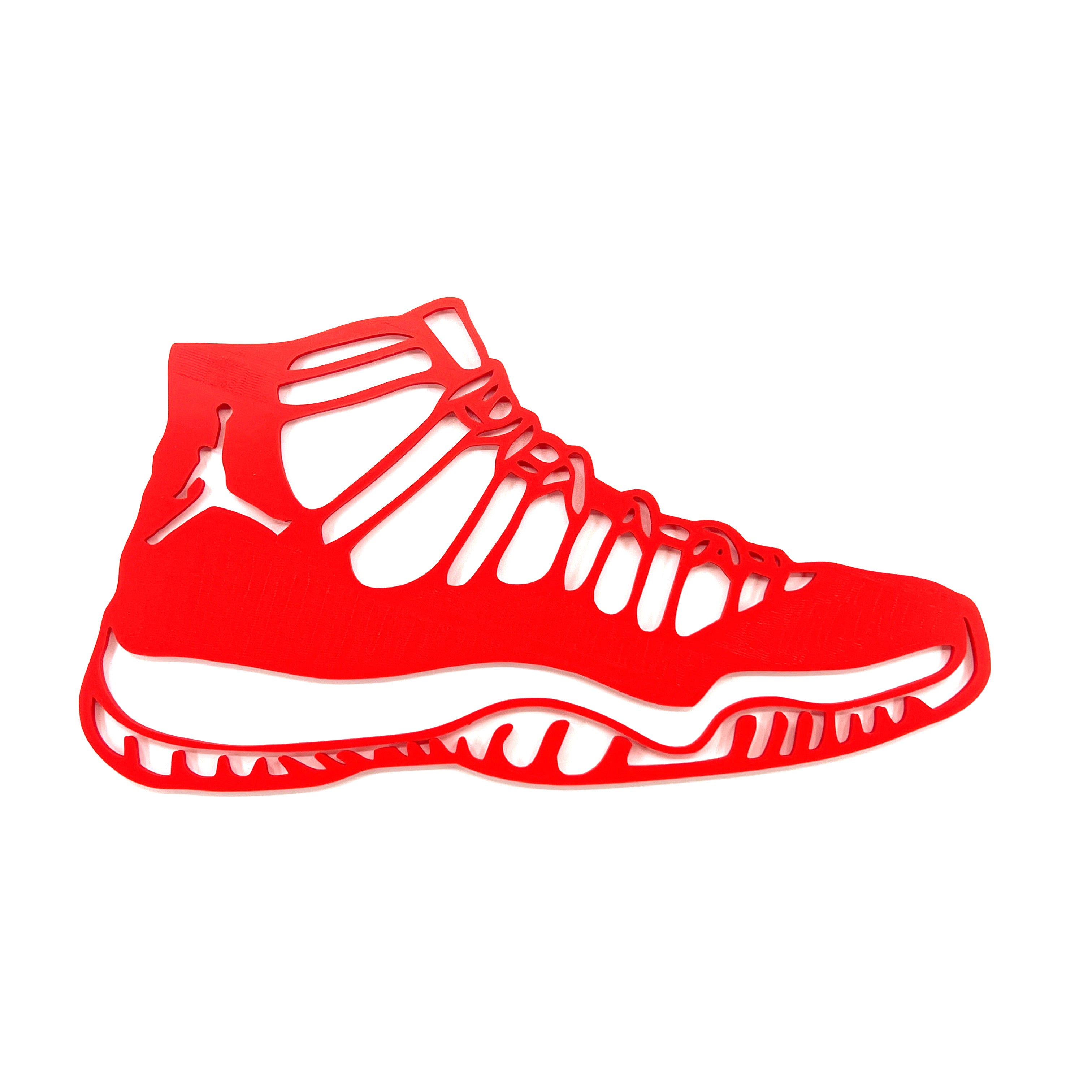 Air Jordan 11 Inspired Wall Piece 2D – Soul Kid Dsgn