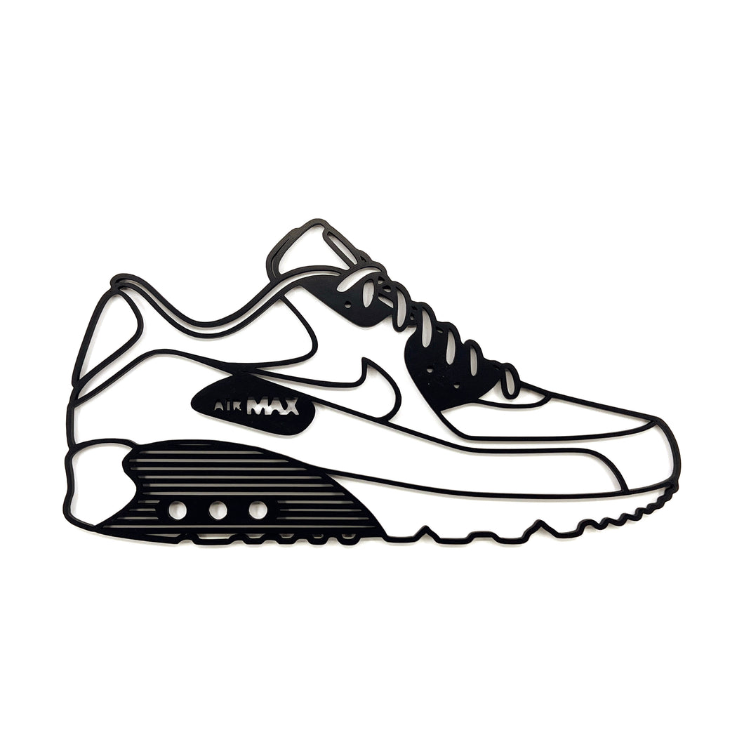 Air Max 90 Inspired Wall Piece 2D