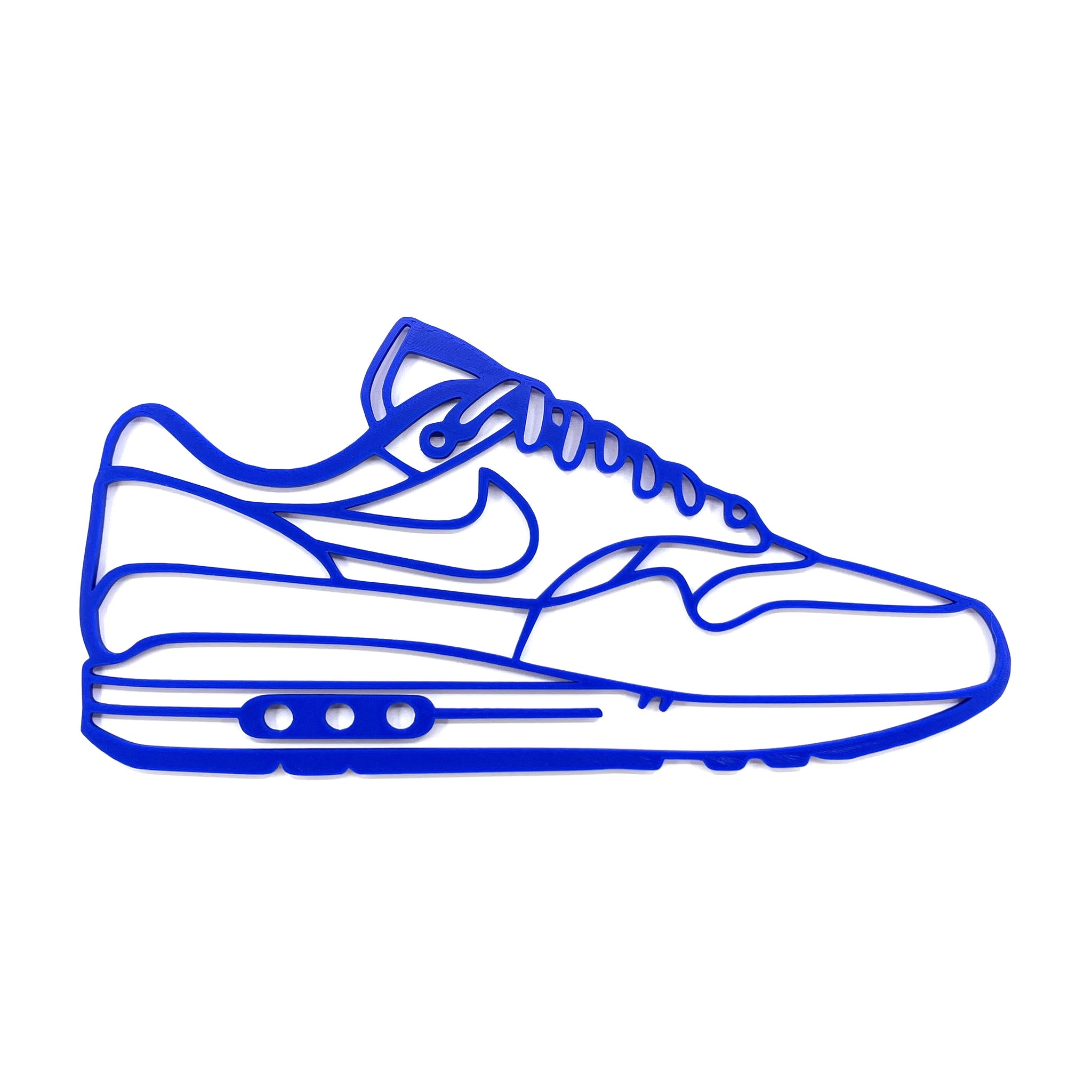 Air Max 1 Inspired Wall Piece 2D Soul Kid Dsgn