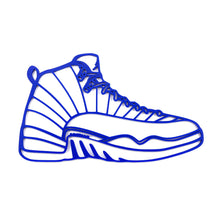Load image into Gallery viewer, Air Jordan 12 Inspired Wall Piece 2D
